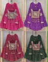 Ka 5080 Georgette Bandhni Print Navratri Lehenga Choli Collections